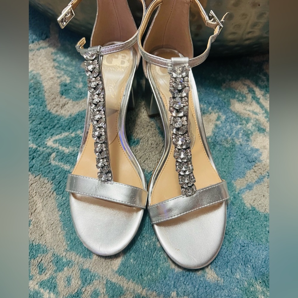 Bradley Mischka Jewel sandal